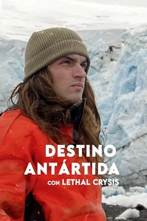 Poster da série Destino Antártida