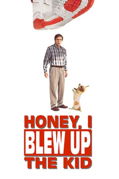 Honey, I Blew Up the Kid movie poster