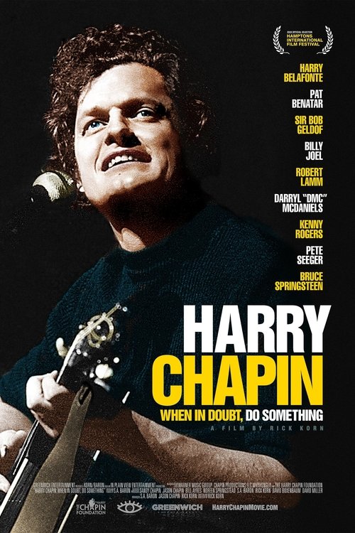 Harry Chapin: When in Doubt, Do Something movie poster