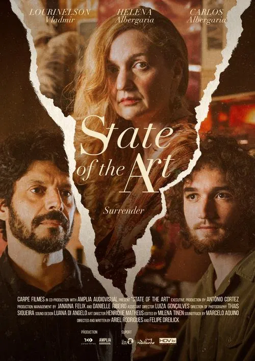 Estado da Arte movie poster