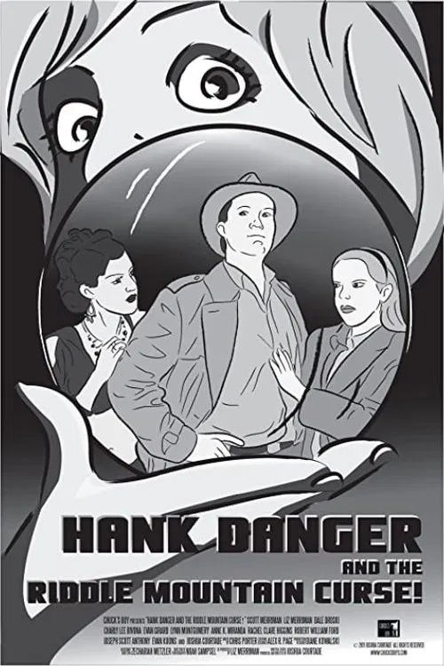 Hank Danger and the Riddle Mountain Curse movie poster