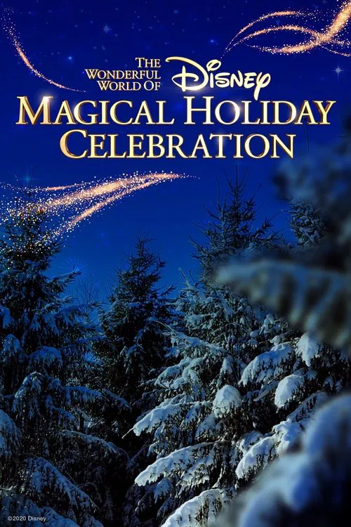The Wonderful World of Disney: Magical Holiday Celebration movie poster