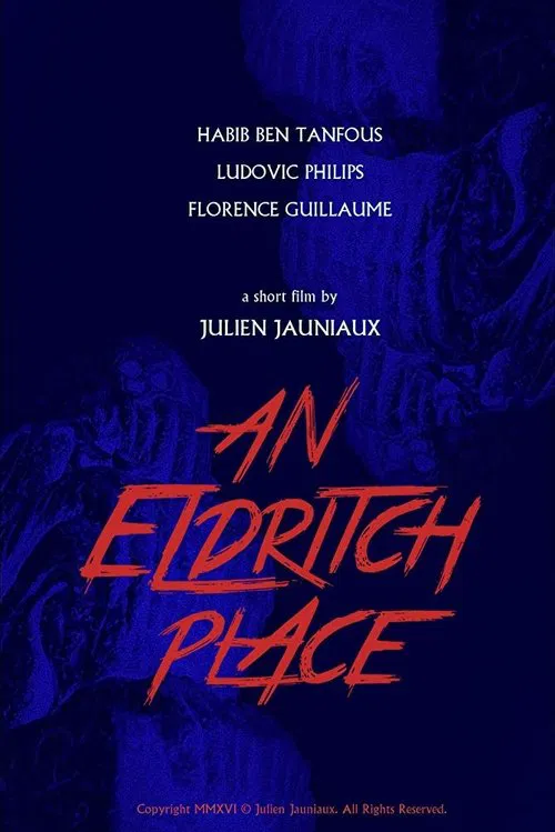 An Eldritch Place movie poster
