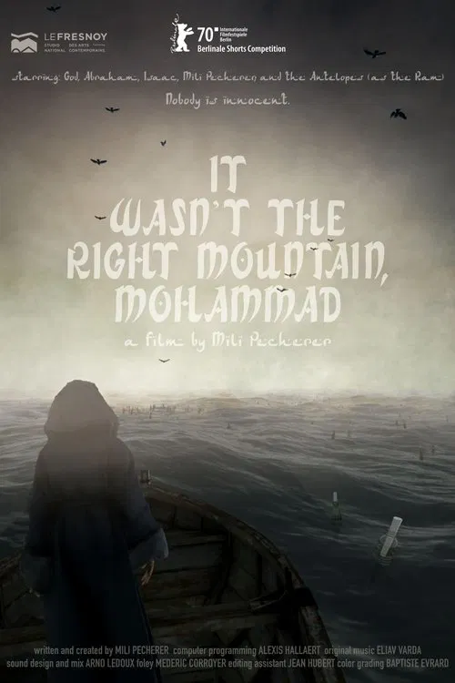 It Wasn't the Right Mountain, Mohammad movie poster