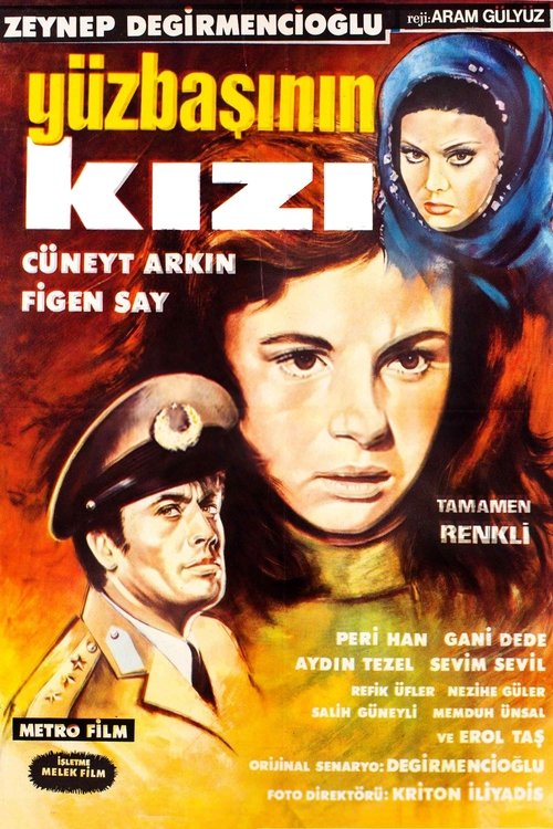 Yüzbaşının Kızı movie poster