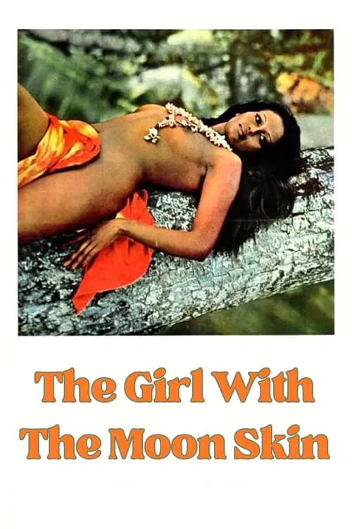 The Girl with the Moon Skin movie poster