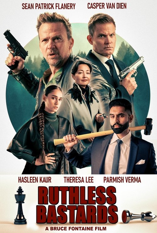 Poster do filme Ruthless Bastards