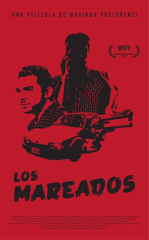 Los mareados movie poster