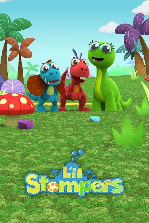 L'il Stompers tv show poster