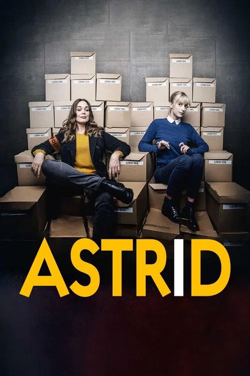 Astrid & Raphaëlle tv show poster