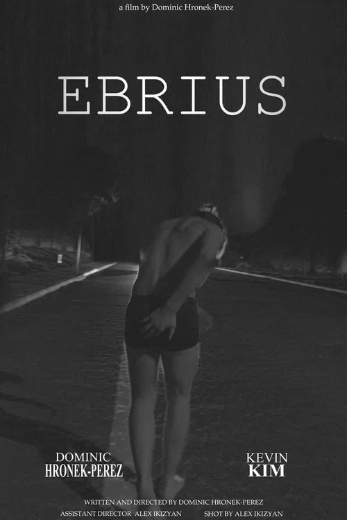 Ebrius movie poster