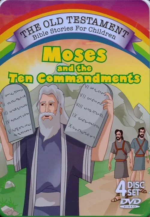 The Old Testament Bible Stories for Children - Moses and the Ten Commandments movie poster