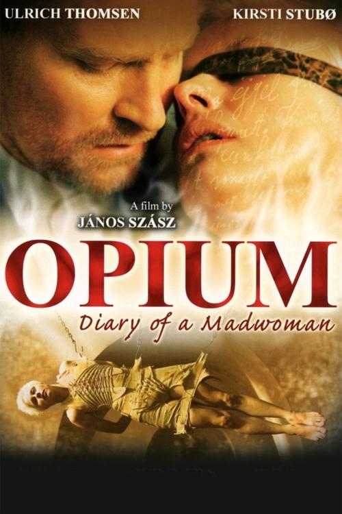 Opium: Diary of a Madwoman movie poster