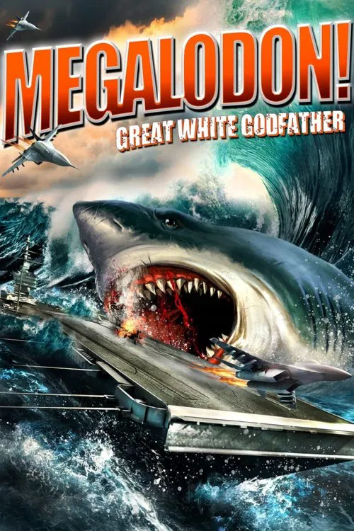 Poster do filme Megalodon!: Great White Godfather