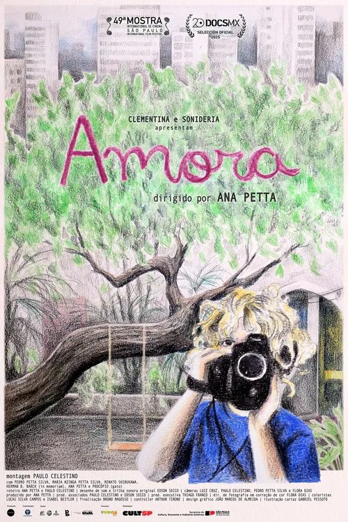Amora movie poster