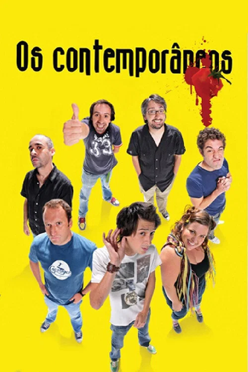 Os Contemporâneos tv show poster