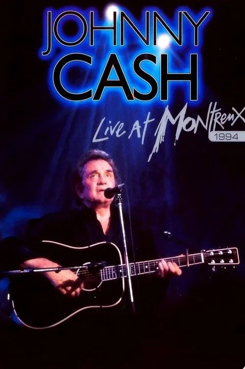 Johnny Cash: Live at Montreux 1994 movie poster