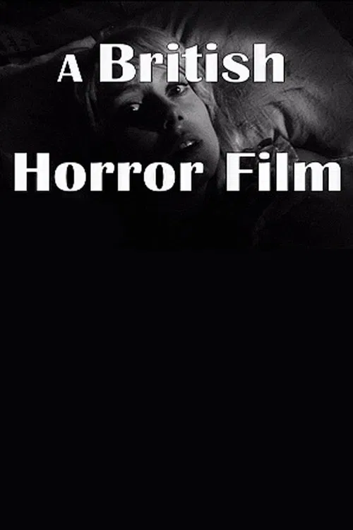 A British Horror Film movie poster