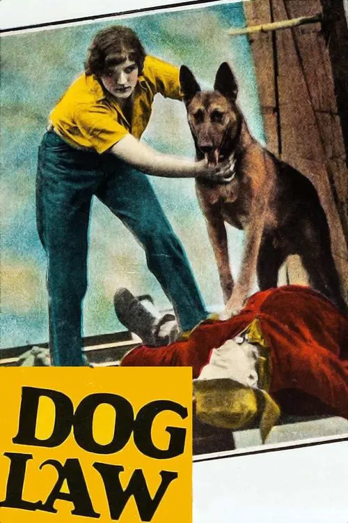 Dog Law movie poster