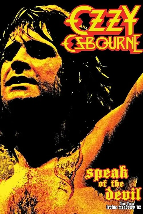 Ozzy Osbourne: Speak of the Devil - Blizzard Of Ozz Tour 82 movie poster