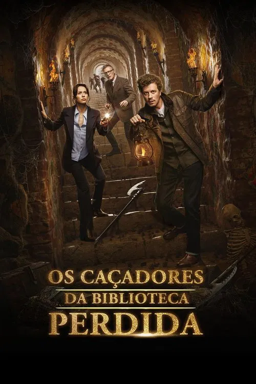 Poster do filme Os Caçadores da Biblioteca Perdida