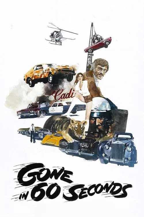 Gone in 60 Seconds movie poster
