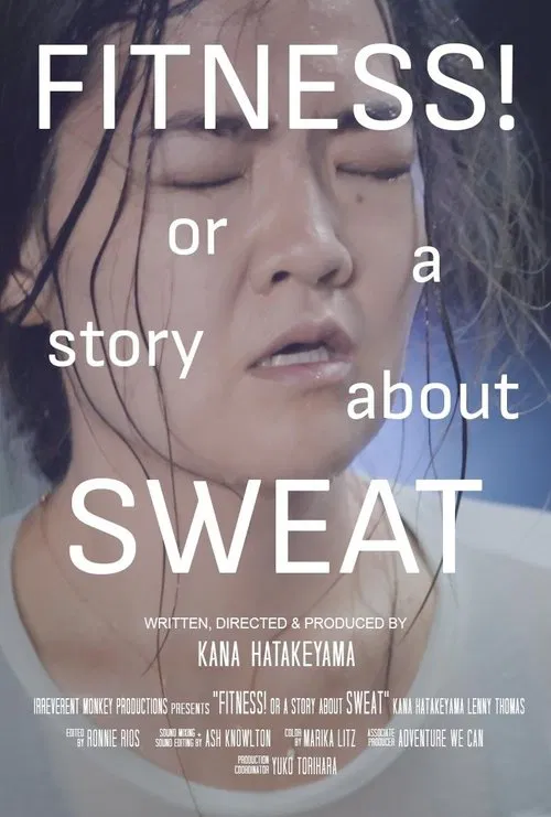 FITNESS! or a story about Sweat movie poster