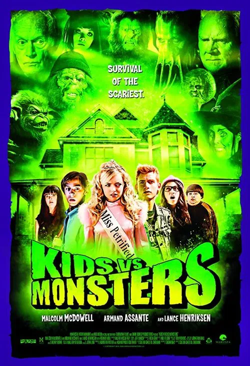 Kids vs Monsters movie poster