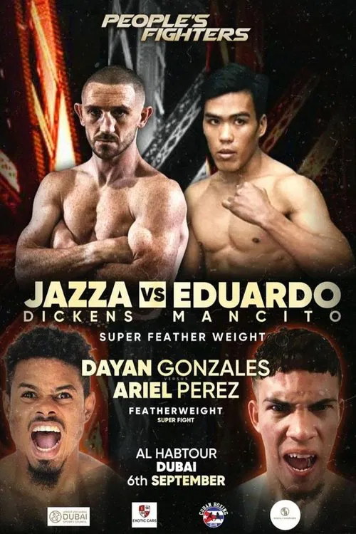Jazza Dickens vs. Eduardo Mancito movie poster
