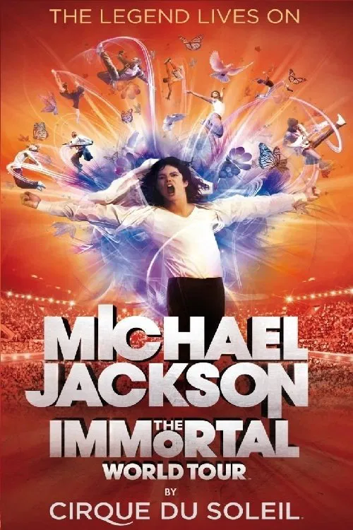 Michael Jackson: The Immortal World Tour movie poster