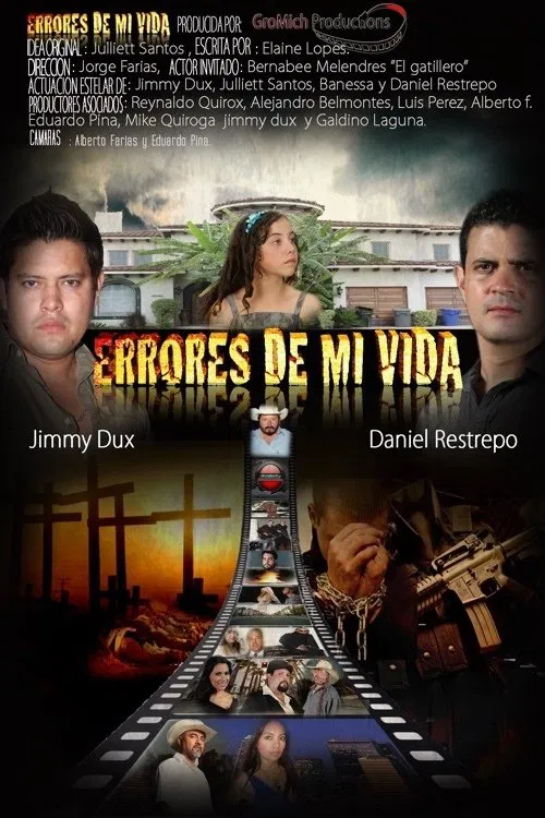 Errores de mi vida movie poster