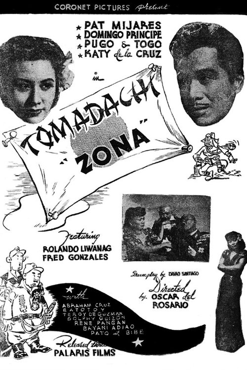 Tomadachi Zona movie poster