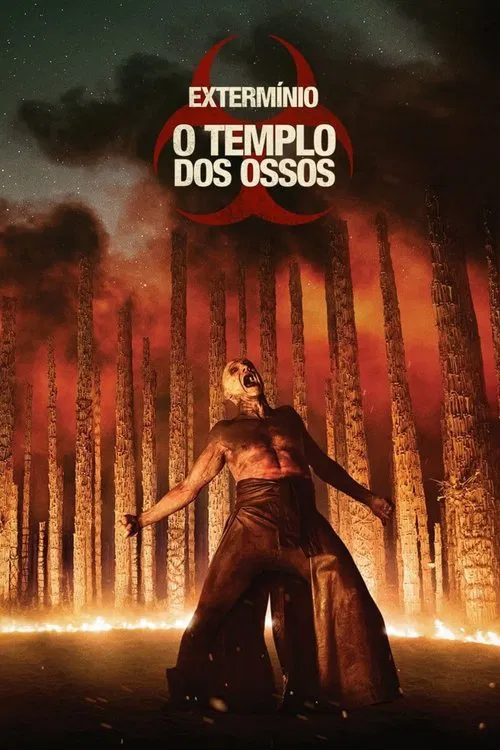 Poster do filme 28 Years Later: The Bone Temple
