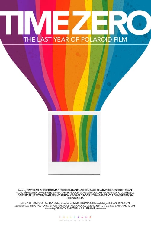 Time Zero: The Last Year of Polaroid Film movie poster