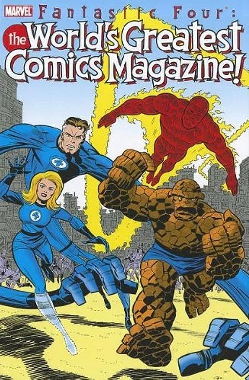 Poster do filme Fantastic Four: The World's Greatest Comic Magazine