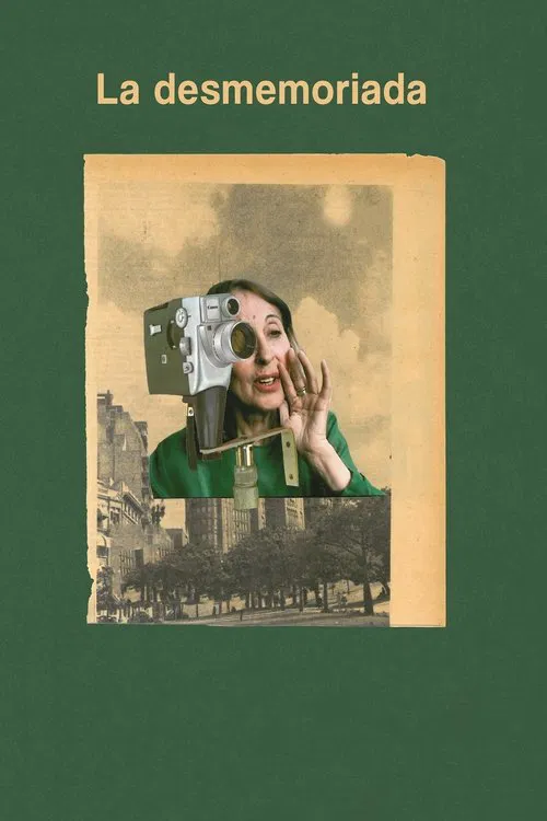 La desmemoriada movie poster