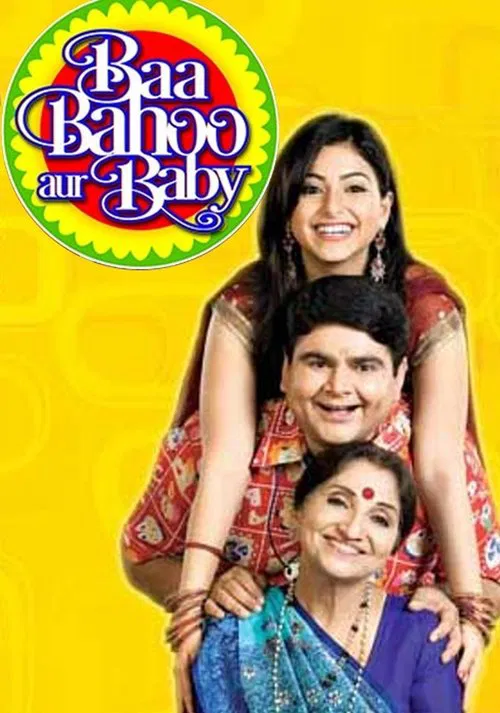 Baa Bahoo Aur Baby tv show poster