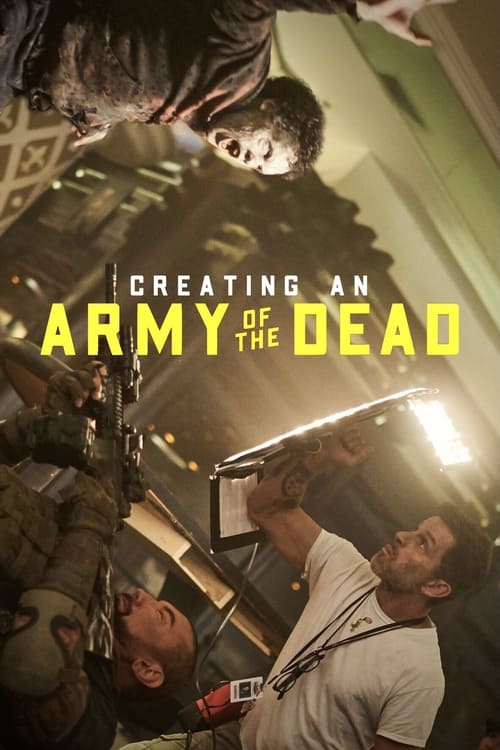 Creating an Army of the Dead movie poster