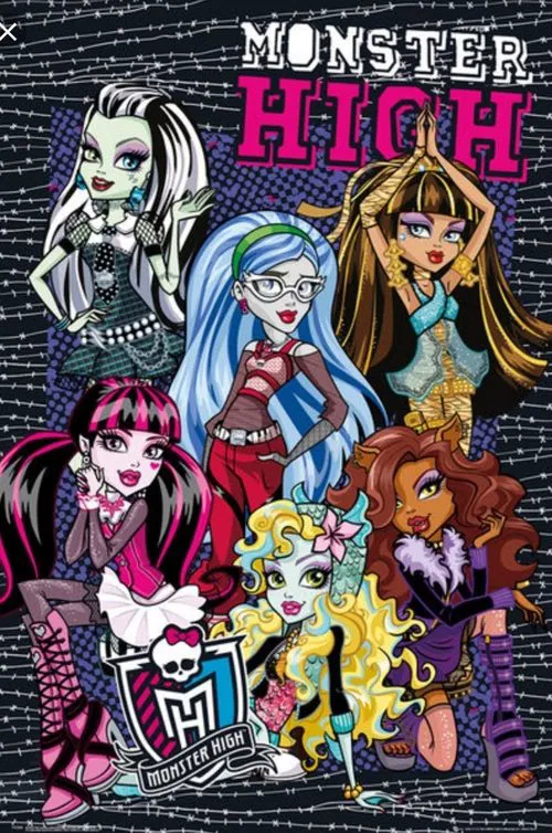 Monster High tv show poster