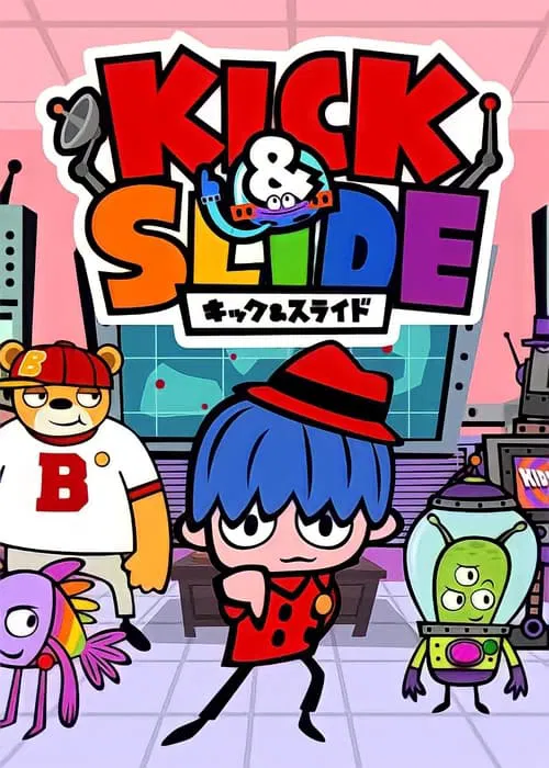 Poster da série Kick & Slide