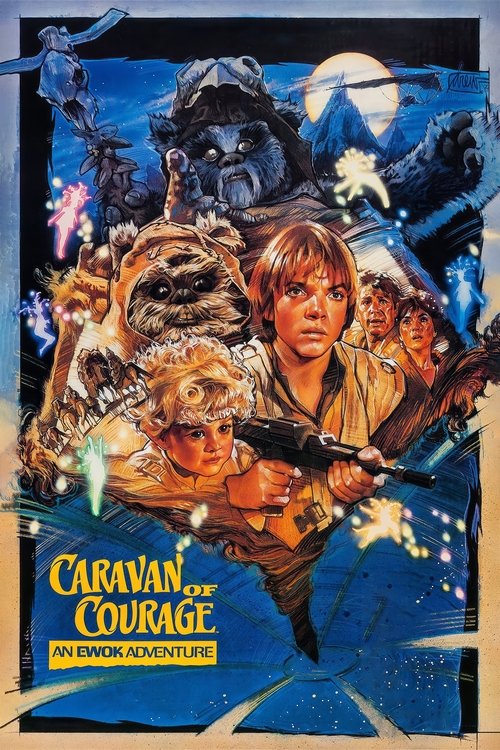 The Ewok Adventure movie poster