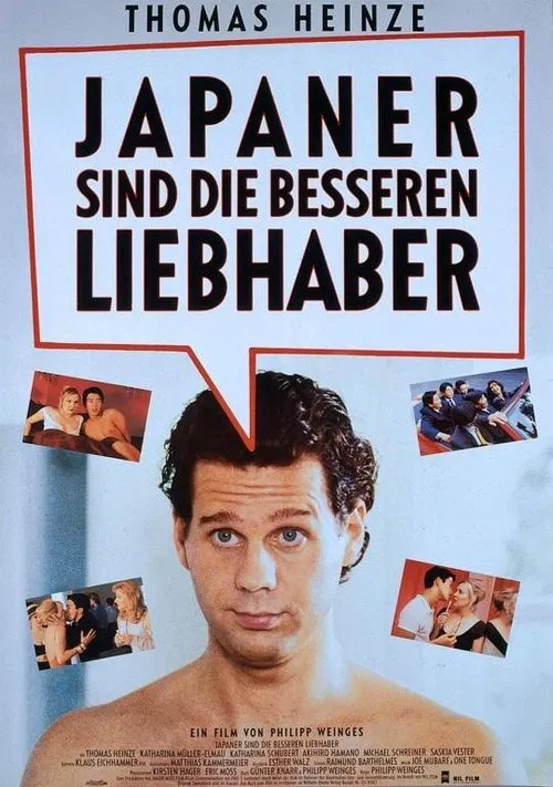 Japaner sind die besseren Liebhaber movie poster