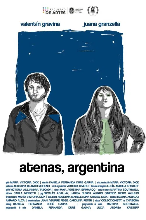 atenas, argentina movie poster