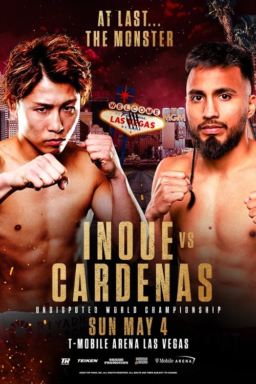 Naoya Inoue vs. Ramon Cardenas movie poster