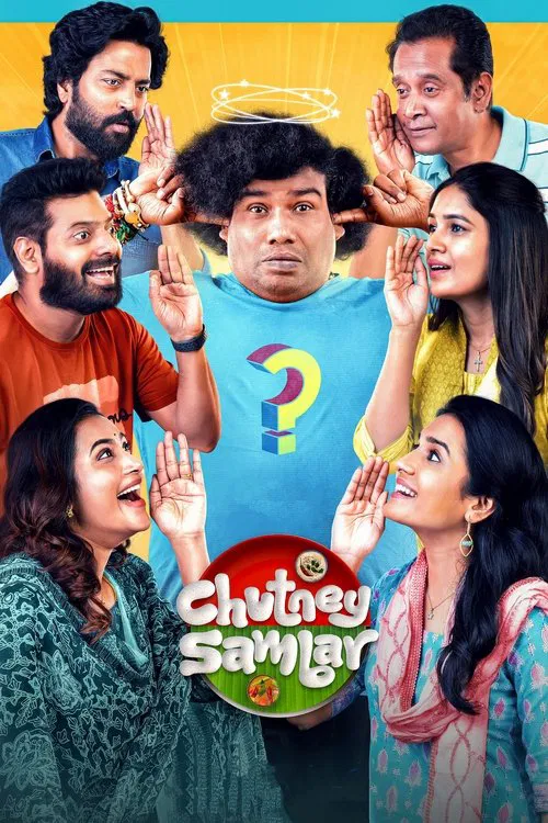 Chutney Sambar tv show poster