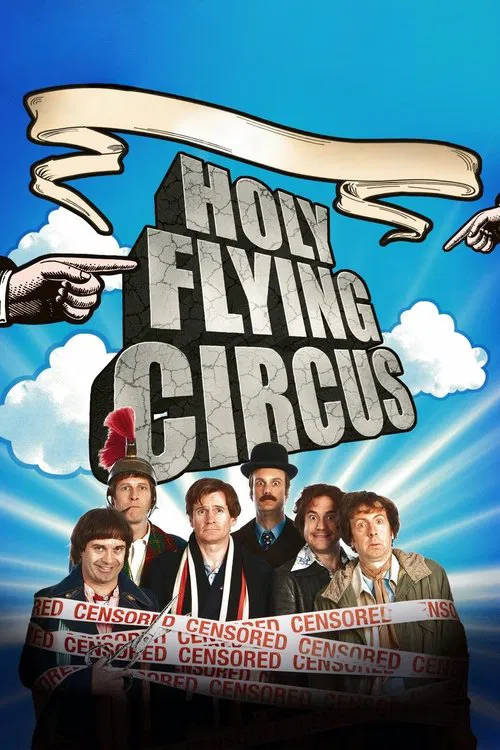 Holy Flying Circus movie poster