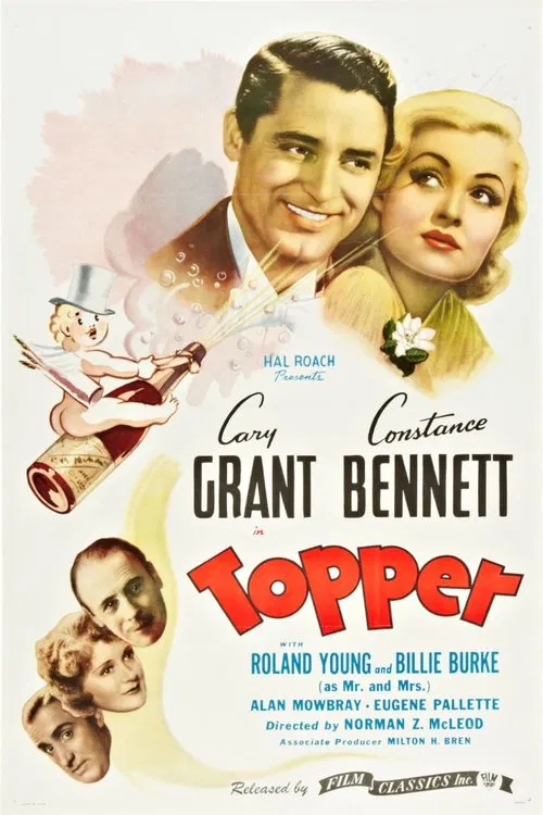 Topper movie poster