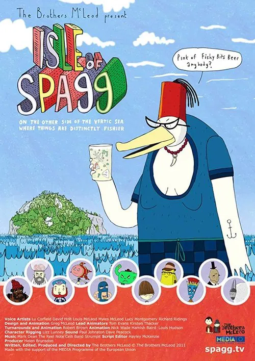 Isle of Spagg movie poster