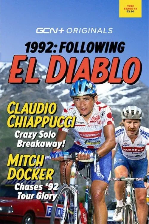 1992: Following El Diablo movie poster