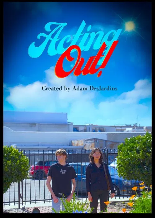 Acting Out! tv show poster